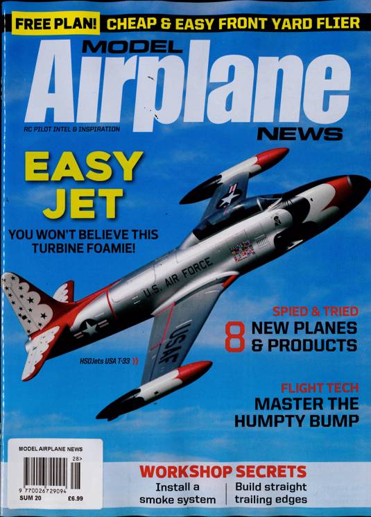 Model Airplane News Magazine Subscription | Buy at Newsstand.co.uk ...