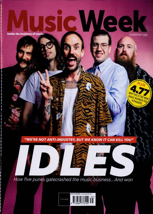 Music Week Magazine Subscription | Buy at Newsstand.co.uk | Other