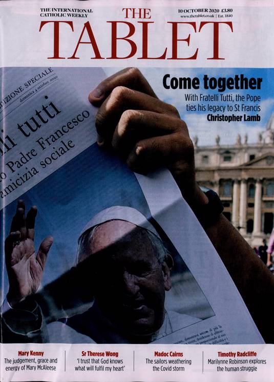 The tablet magazine subscription buy at newsstand co uk religion