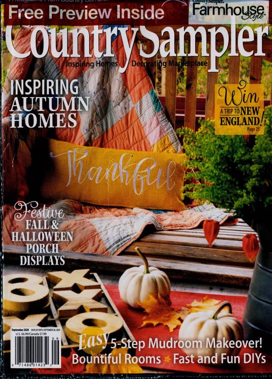 Country Sampler Magazine Subscription Buy at Newsstand.co.uk Home