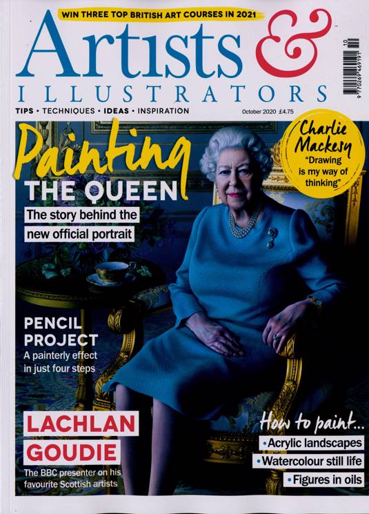 Artists & Illustrators Magazine Subscription Buy at