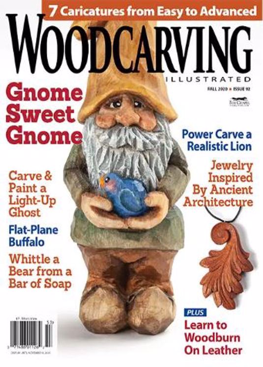Woodcarving Illustrated Magazine Subscription Buy at Newsstand.co.uk