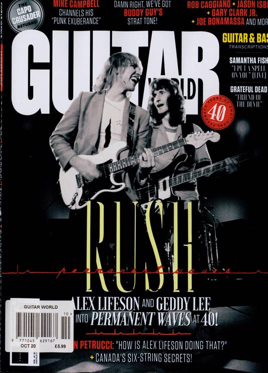 Guitar World Magazine Subscription Buy at Newsstand.co.uk Guitar