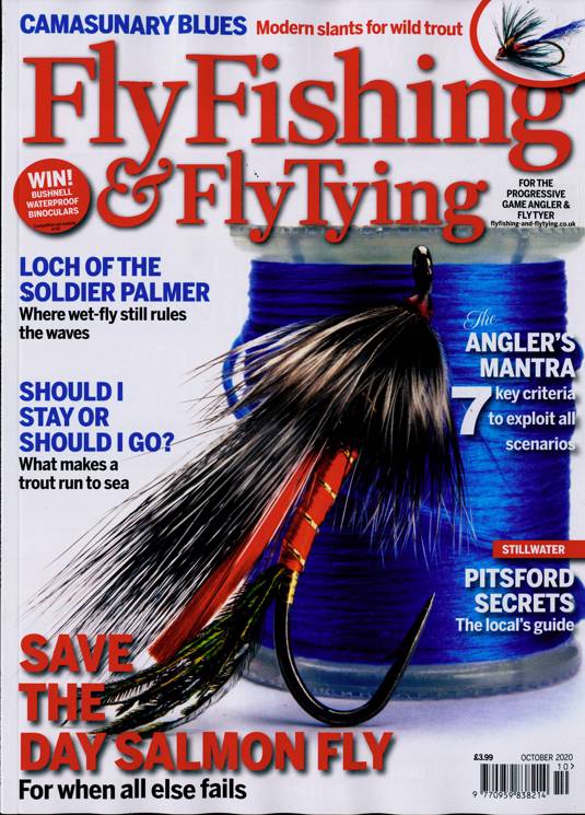 Fly Fishing & Fly Tying Magazine Subscription Buy at Newsstand.co.uk
