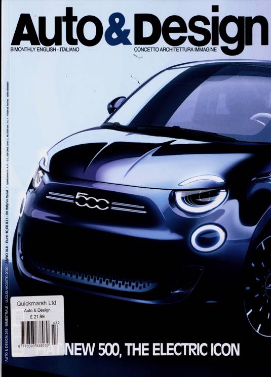 Auto &amp; Design Magazine Subscription Buy at Newsstand.co