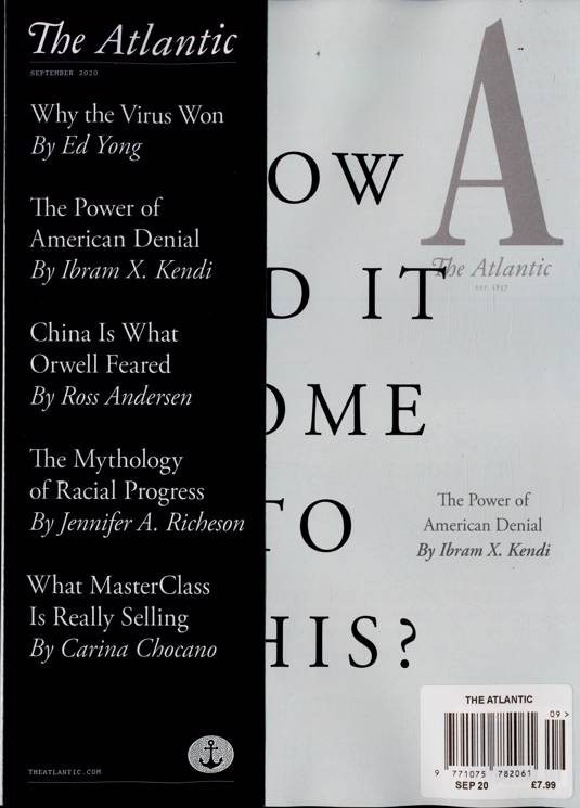 The Atlantic Magazine Subscription Buy at Newsstand.co.uk Intl