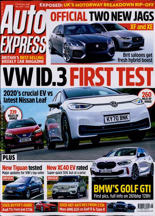 Auto Express Magazine Subscription Buy at Newsstand.co.uk General Car