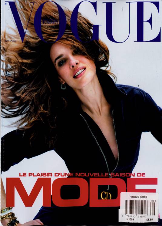 Vogue French Magazine Subscription | Buy at Newsstand.co.uk | French