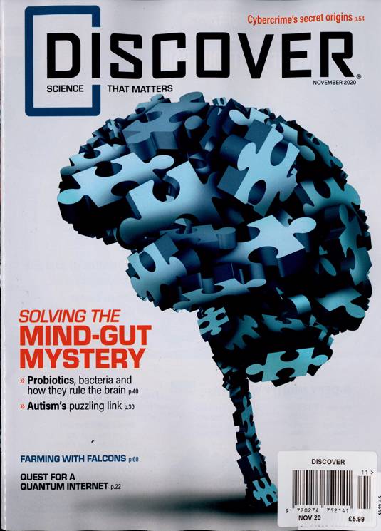 Discover Magazine Subscription Buy at Newsstand.co.uk Science