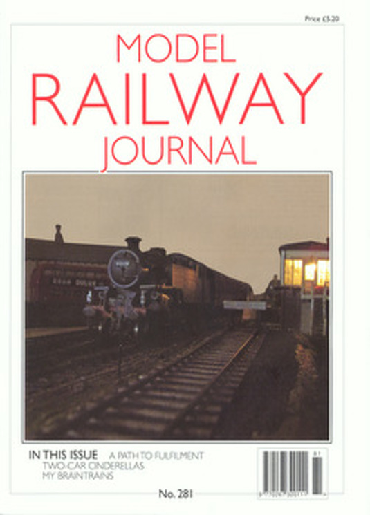 Model Railway Journal Magazine Subscription Buy at Newsstand.co.uk