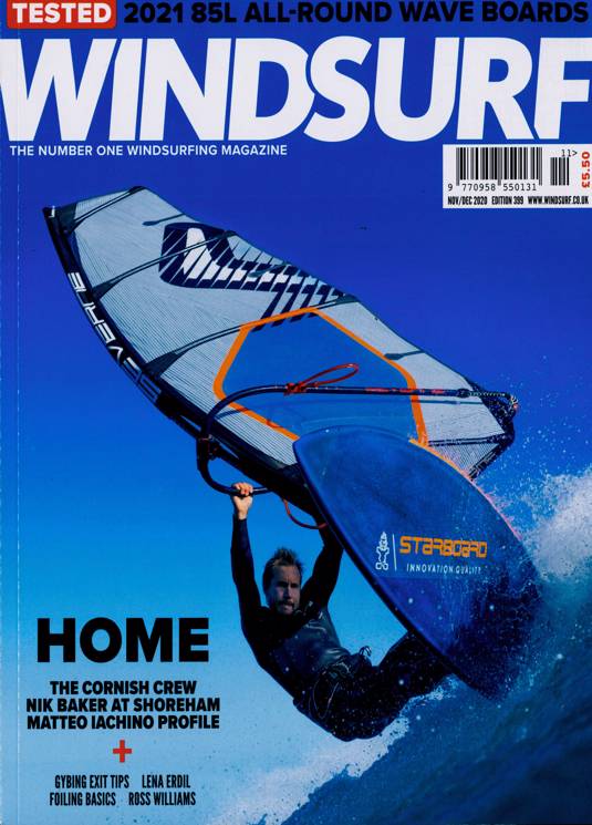 Windsurf Magazine Subscription Buy at Newsstand.co.uk Watersports