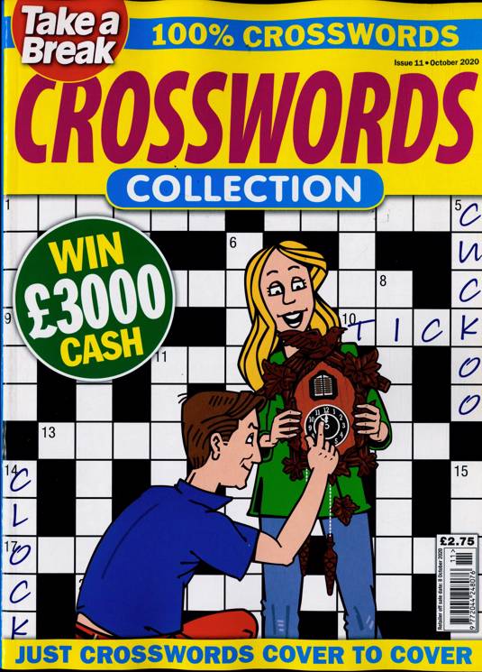 Take A Break Crossword Collection Magazine Subscription Buy at