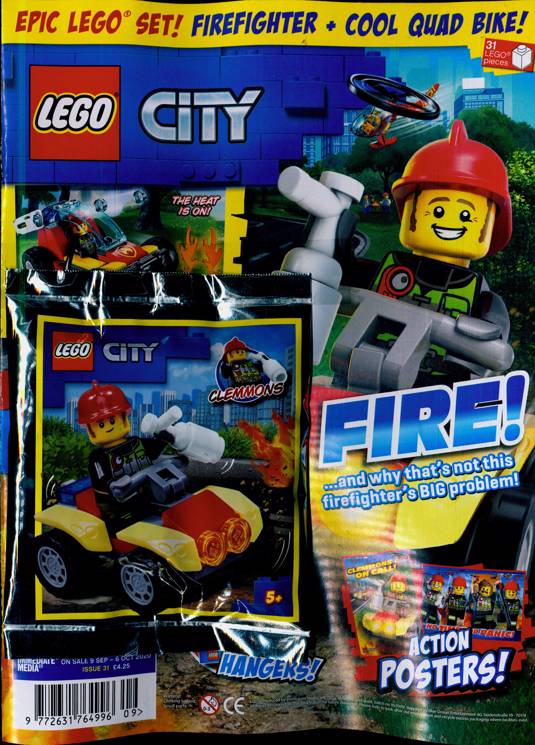 lego city magazine