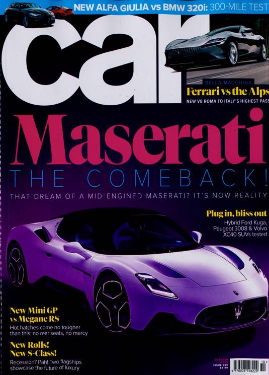 Car Magazine Subscription | Buy at Newsstand.co.uk | General Car