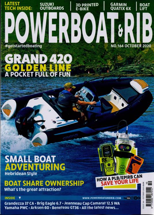 owner of powerboat magazine