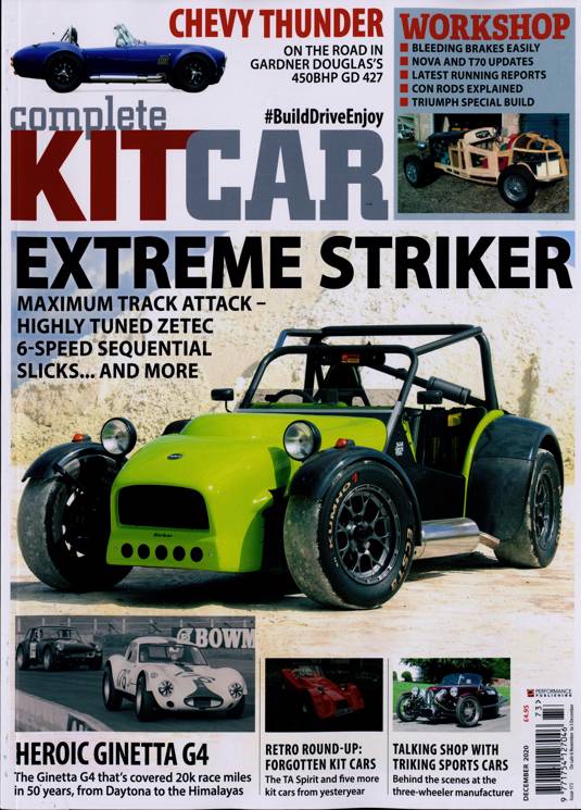 Complete Kit Car Magazine Subscription Buy at Newsstand.co.uk Kit