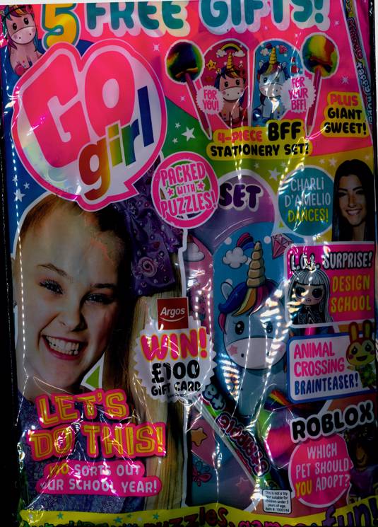 Go Girl Magazine Subscription Buy At Newsstand Co Uk Primary Girls Go Girl Magazine Subscription Buy At Newsstand Co Uk Primary Girls