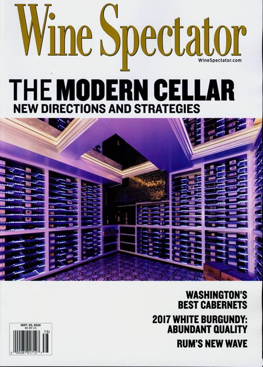 Wine Spectator Magazine Subscription Buy at Newsstand.co.uk Cooking