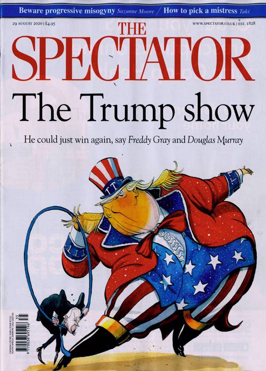 Spectator Magazine Subscription Buy at Newsstand.co.uk UK Current