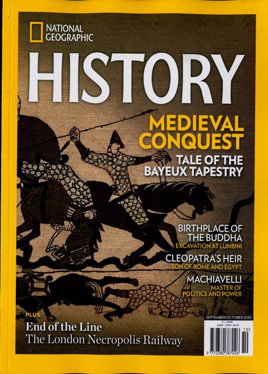 National Geo History Magazine Subscription Buy at