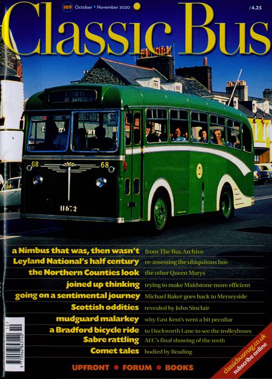 Classic Bus Magazine Subscription Buy at Newsstand.co.uk Other
