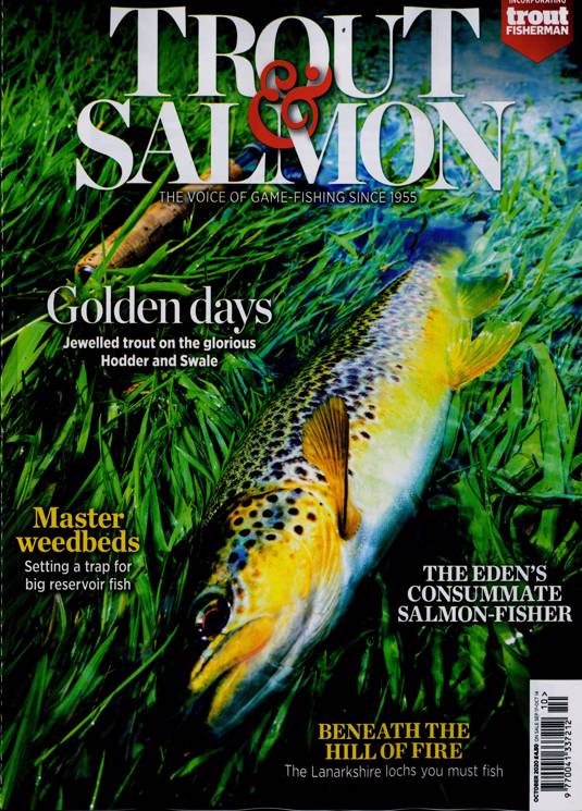 Trout & Salmon Magazine Subscription Buy at Newsstand.co.uk Game