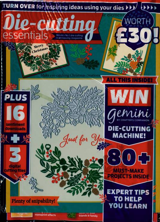 Die Cutting Essentials Magazine Subscription Buy at Newsstand.co.uk