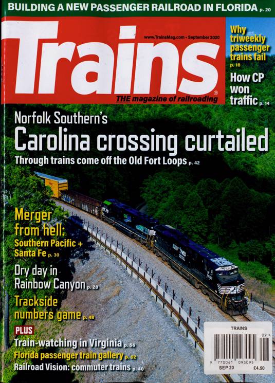 Trains Magazine Subscription Buy At Newsstand Co Uk Railways Trains Magazine Subscription Buy At Newsstand Co Uk Railways