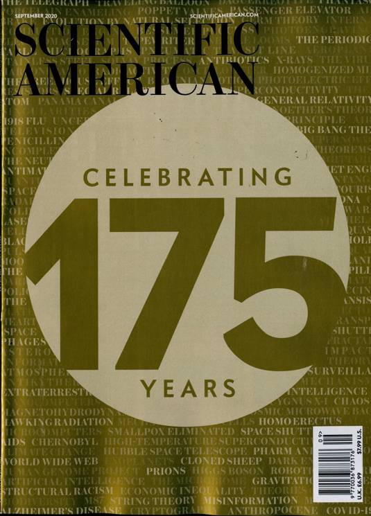 Scientific American Magazine Subscription Buy at Newsstand.co.uk