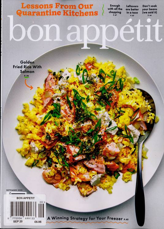Bon Appetit Magazine Subscription Buy At Newsstand Co Uk Cooking Food