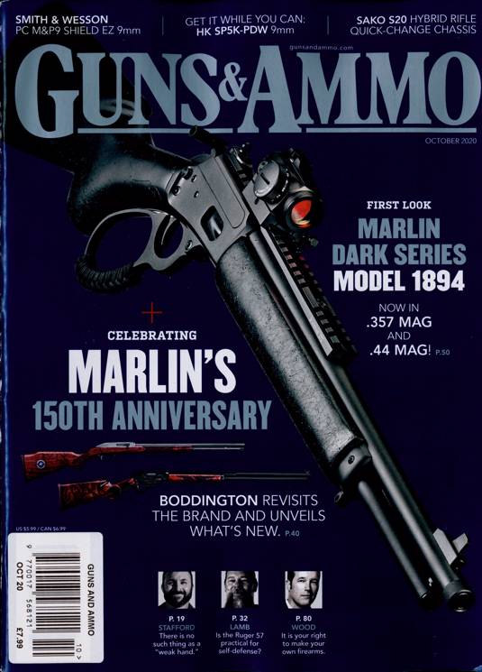 Guns Ammo Usa Magazine Subscription Buy At Newsstand Co Uk Shooting