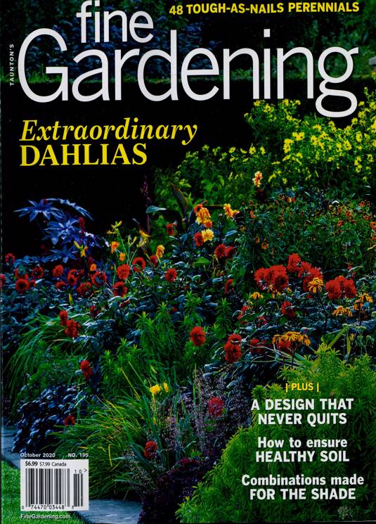 Fine Gardening Magazine Subscription Buy At Newsstand Co Uk Gardening