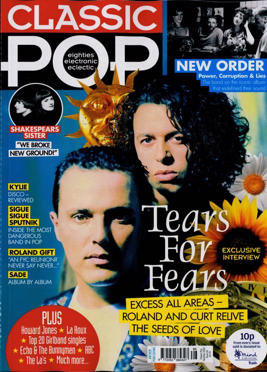 Classic Pop Magazine Subscription | Buy at Newsstand.co.uk | Rock Music