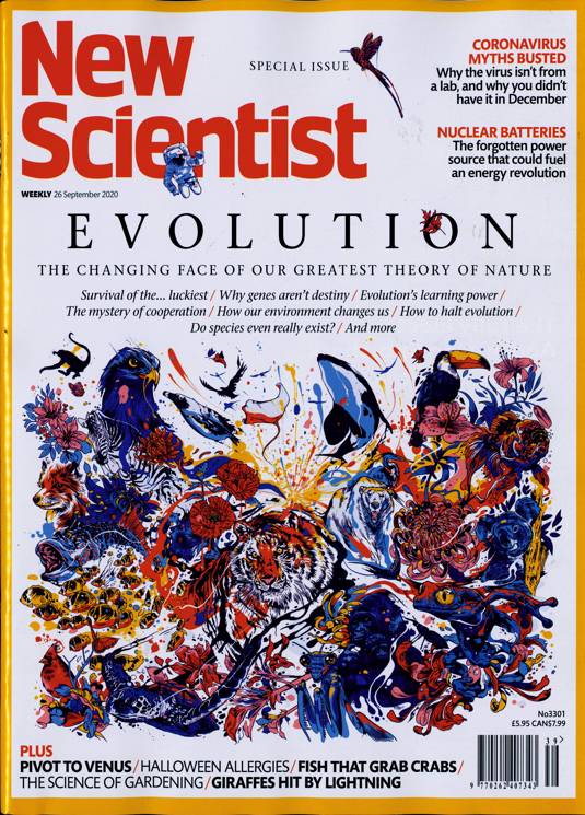 New scientist live discount code 2019 Clearance