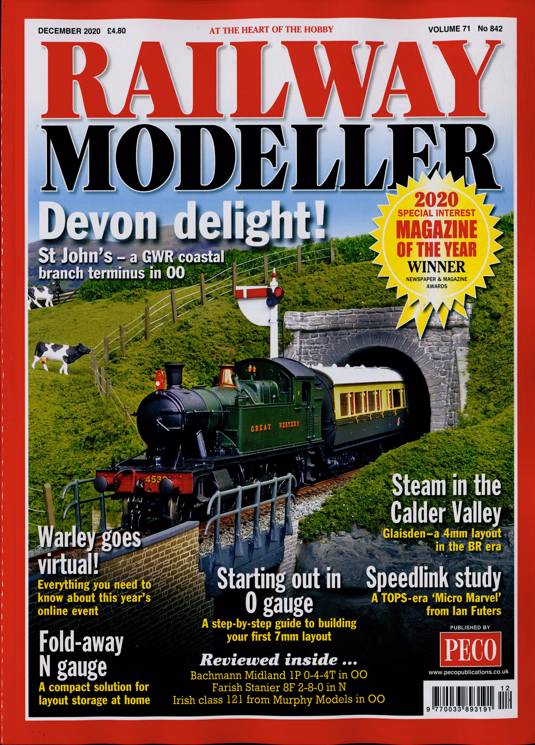 Railway Modeller Magazine Subscription Buy at Newsstand.co.uk Modelling