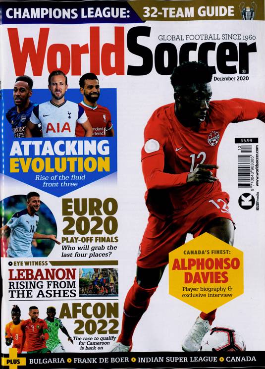 World Soccer Magazine Subscription Buy at Newsstand.co.uk Football