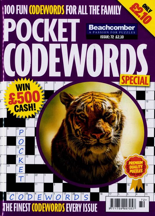 Pocket Codewords Special Magazine Subscription | Buy at Newsstand.co.uk ...