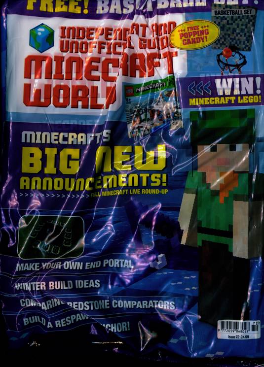 lego minecraft magazine