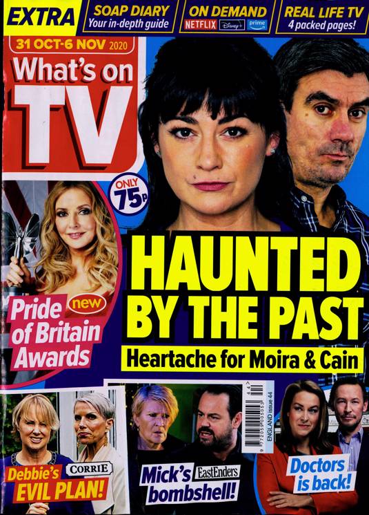 Whats On Tv England Magazine Subscription Buy at Newsstand.co.uk Television