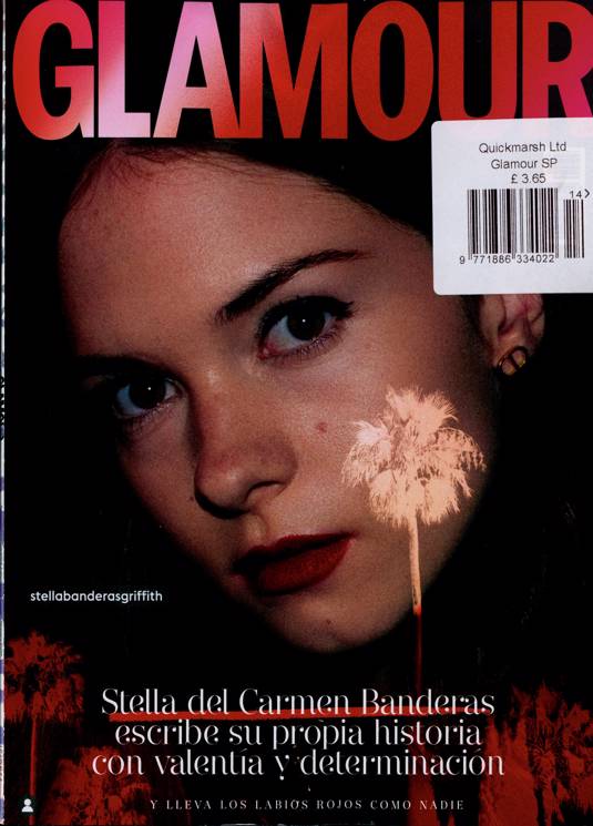 Glamour Spanish Magazine Subscription Buy at Newsstand