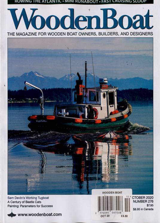 Wooden Boat Magazine Subscription Buy At Newsstand Co Uk Boating