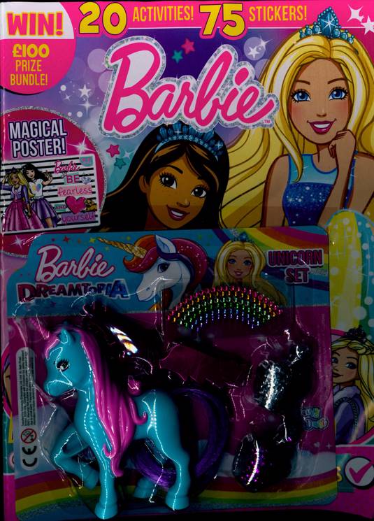 barbie magazine cover game