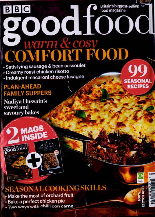 Bbc Good Food Magazine Subscription Buy At Newsstand Co Uk Cooking Food