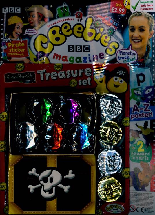 Cbeebies Magazine Subscription Buy At Newsstand Co Uk Pre School