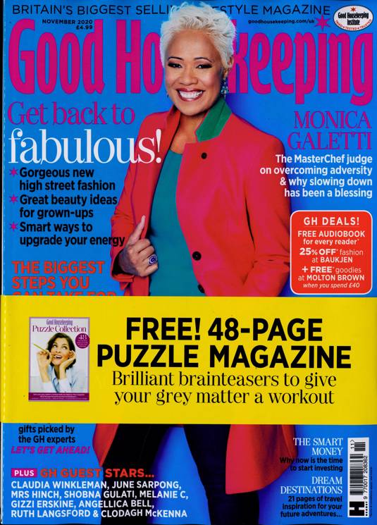 Good Housekeeping Magazine Subscription | Buy at Newsstand.co.uk ...