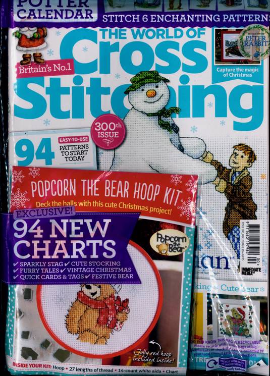 World Of Cross Stitching Magazine Subscription Buy at Newsstand.co.uk
