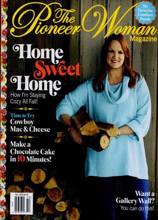Pioneer Woman Magazine Subscription Buy at Newsstand.co.uk Cooking