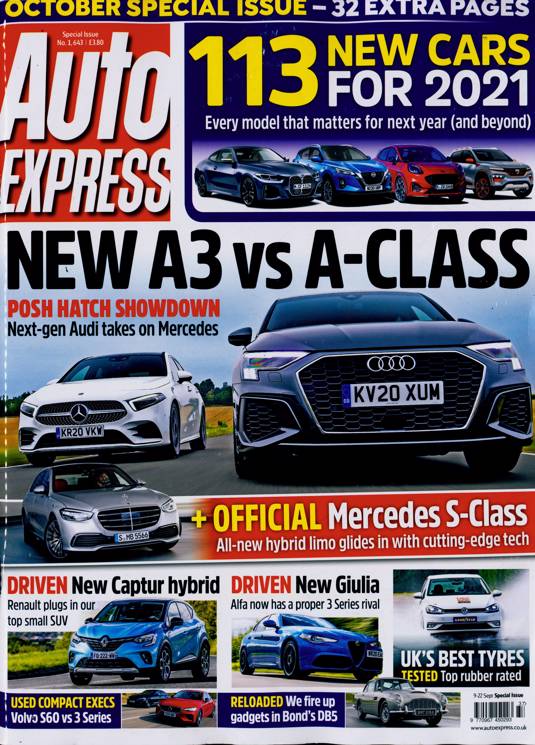 Auto Express Specials Magazine Subscription Buy at Newsstand.co.uk