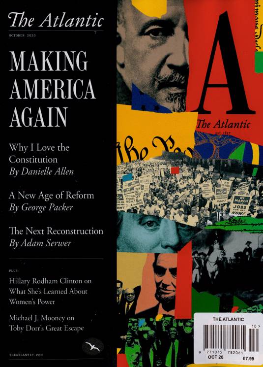The Atlantic Magazine Subscription Buy at Newsstand.co.uk Intl