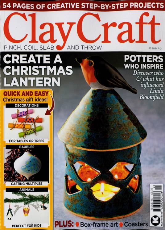 Claycraft Magazine Subscription Buy at Newsstand.co.uk Other Crafts